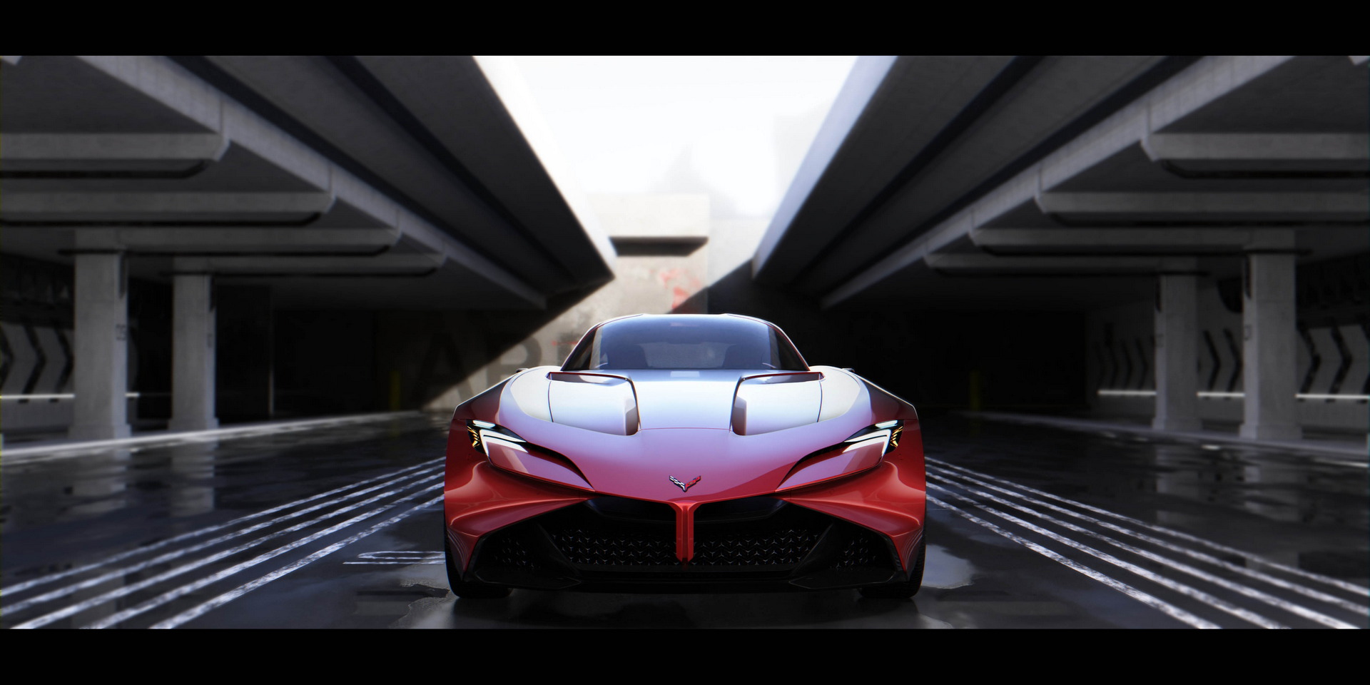 Neovette Imagines A Front-Engined Future For The Corvette