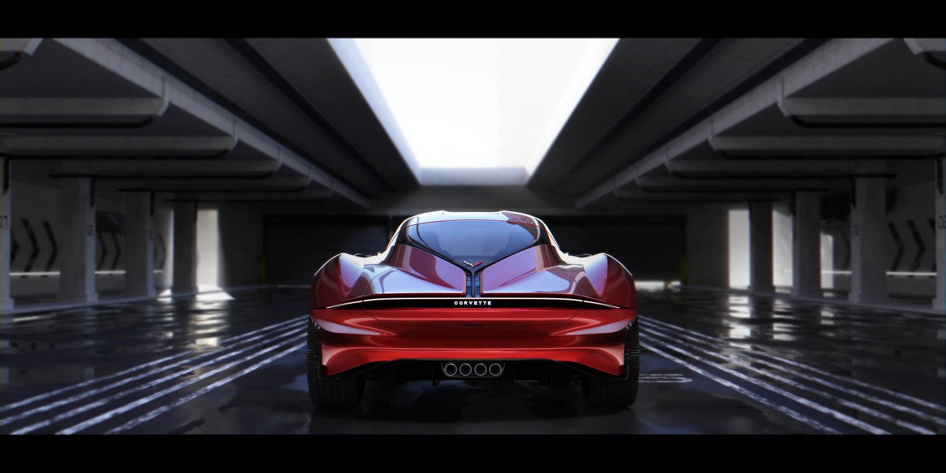 Neovette Imagines A Front-Engined Future For The Corvette