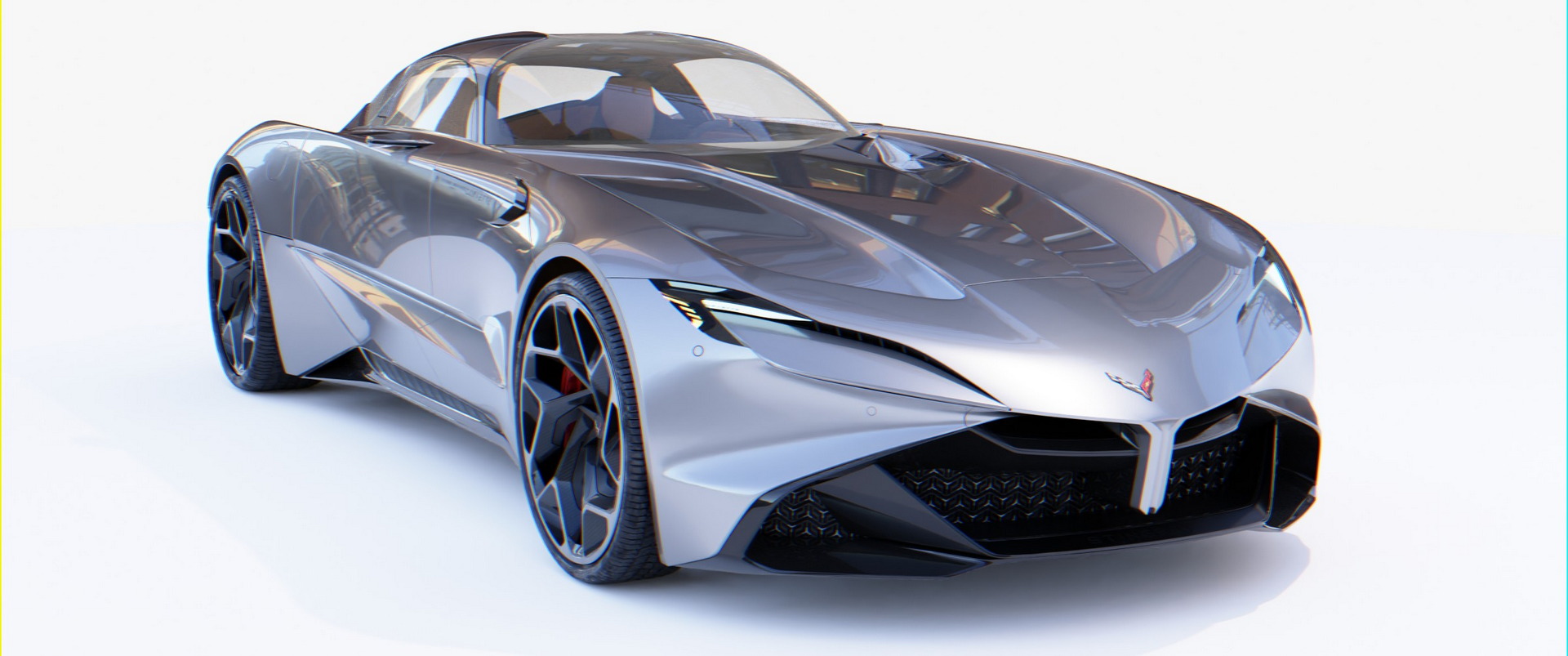 Neovette Imagines A Front-Engined Future For The Corvette