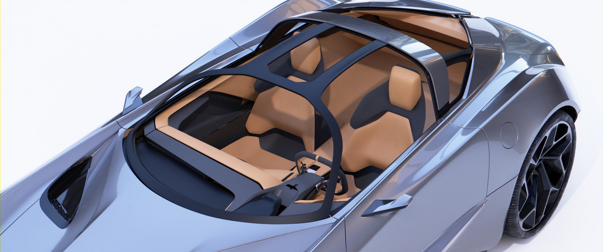 Neovette Imagines A Front-Engined Future For The Corvette