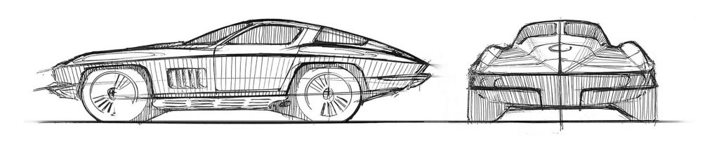 Neovette Imagines A Front-Engined Future For The Corvette | Carscoops