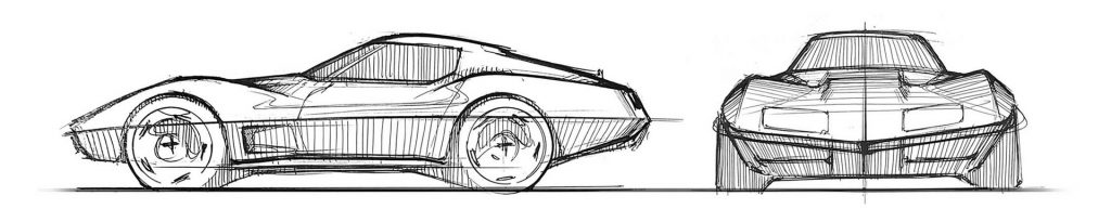 Neovette Imagines A Front-Engined Future For The Corvette | Carscoops