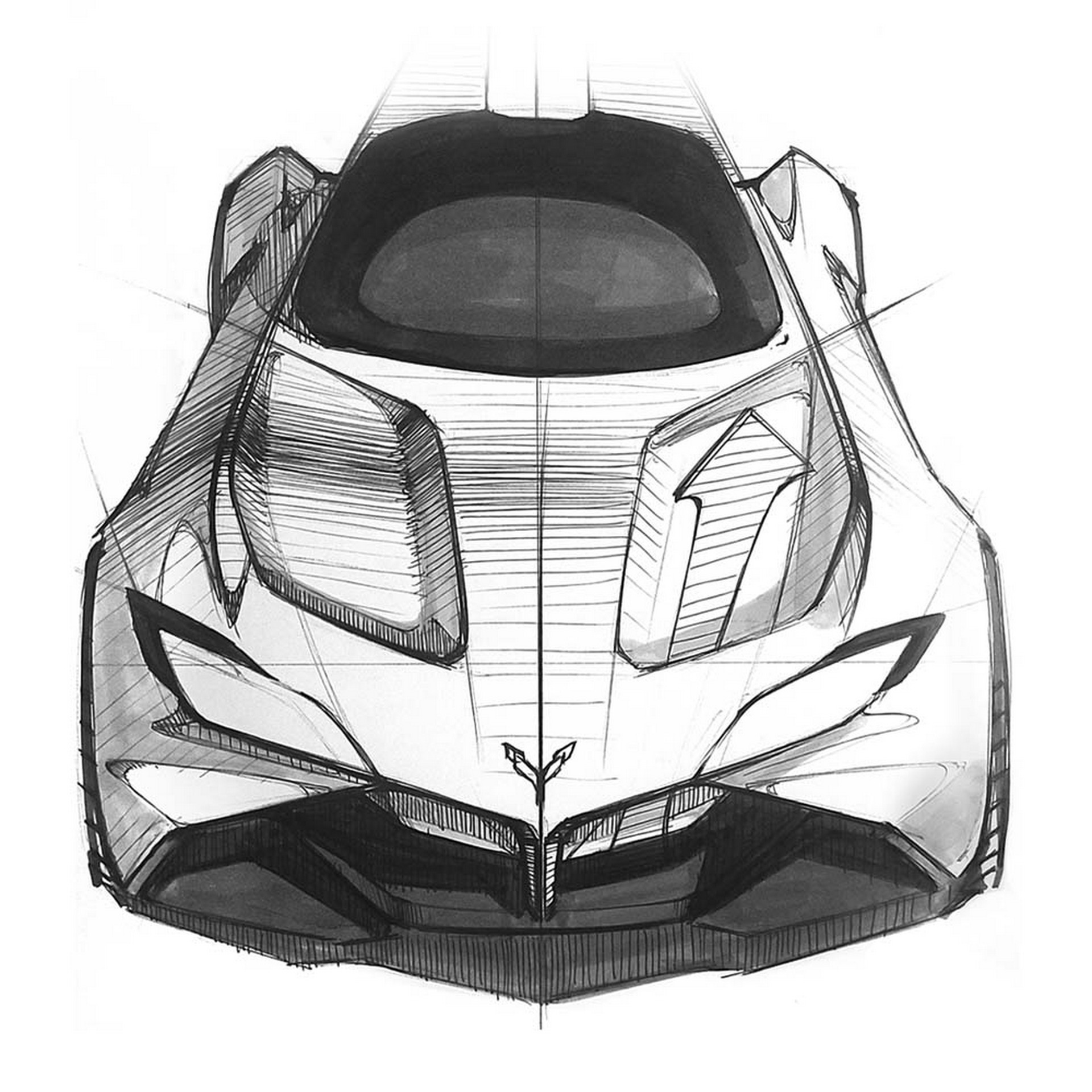 Neovette Imagines A Front-Engined Future For The Corvette