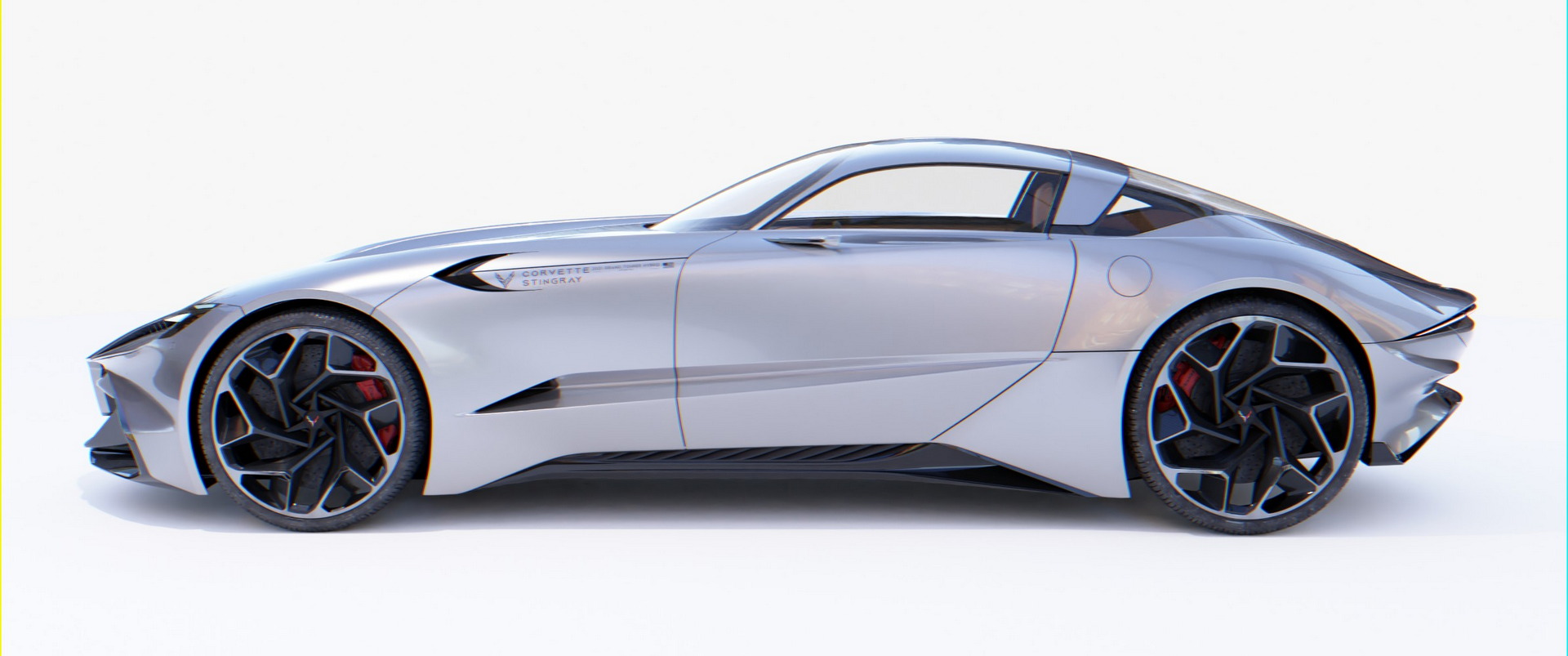 Neovette Imagines A Front-Engined Future For The Corvette