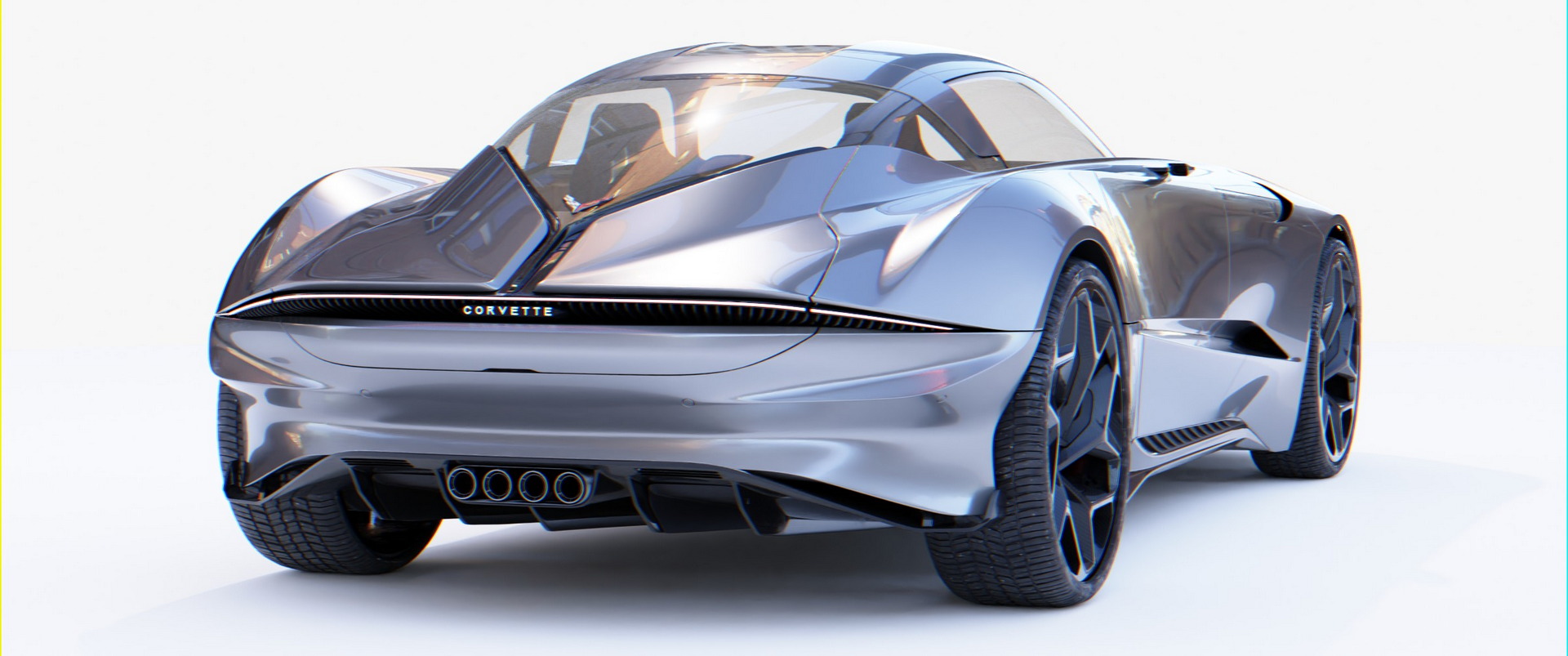Neovette Imagines A Front-Engined Future For The Corvette