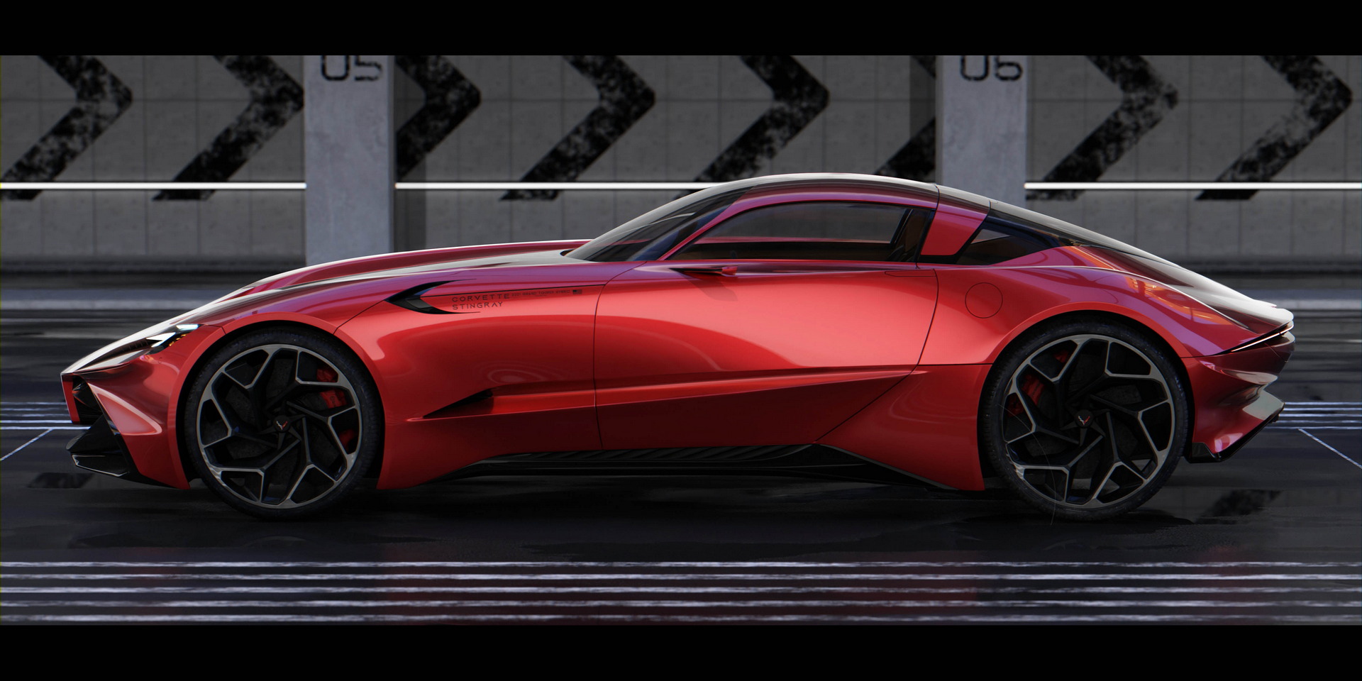 Neovette Imagines A Front-Engined Future For The Corvette