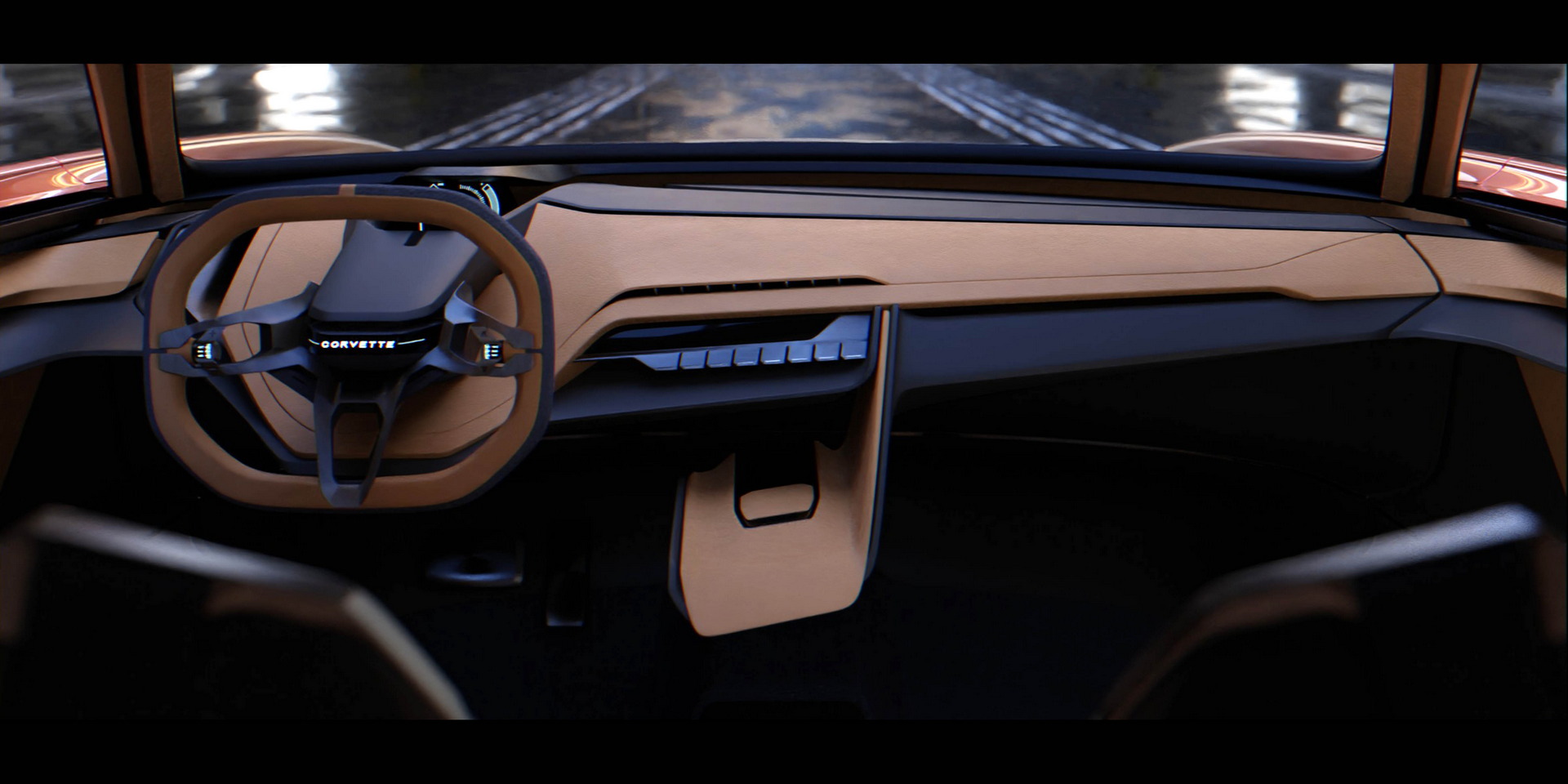 Neovette Imagines A Front-Engined Future For The Corvette