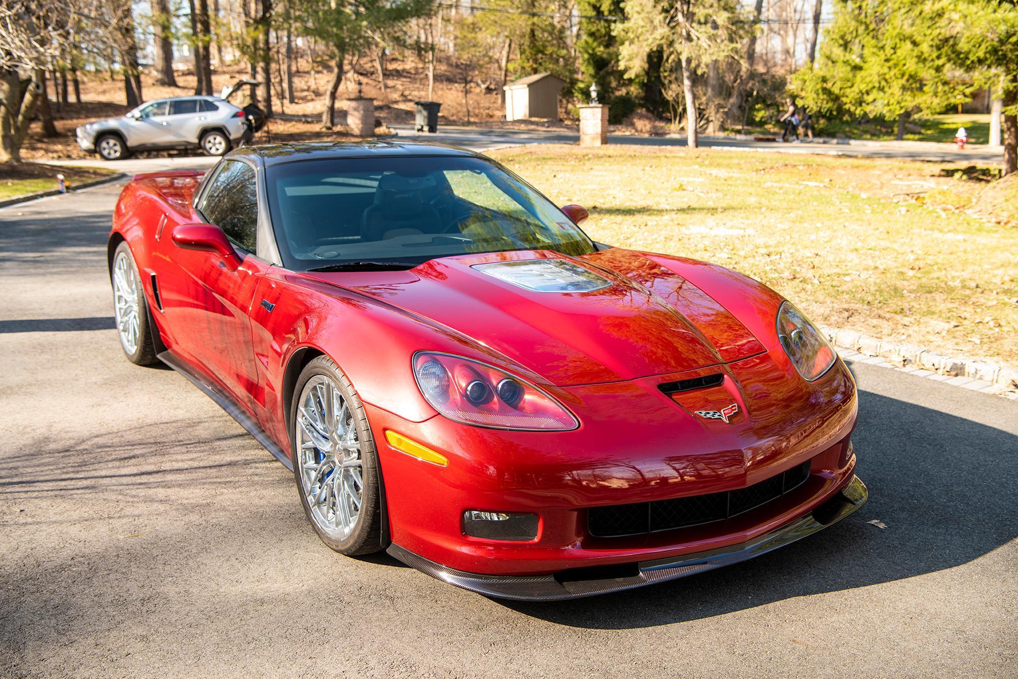 2K-Mile 2013 Chevrolet Corvette ZR1 Is An Exhilarating Drive