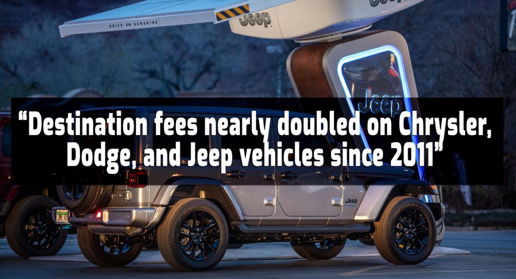  Destination Fees On New Cars Are Skyrocketing And No One Is Eager To Explain Why