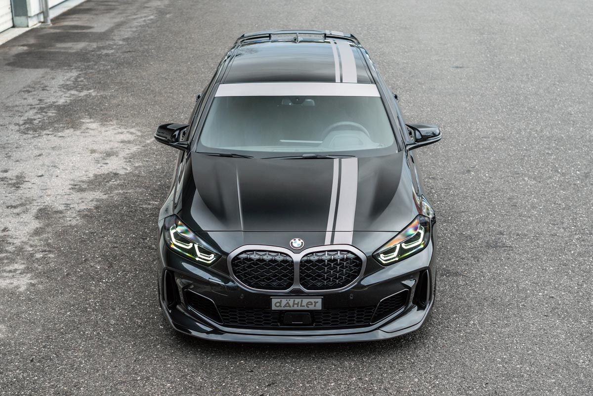 Dahler’s BMW ‘128tii’ Has 313 HP And Aggressive New Looks