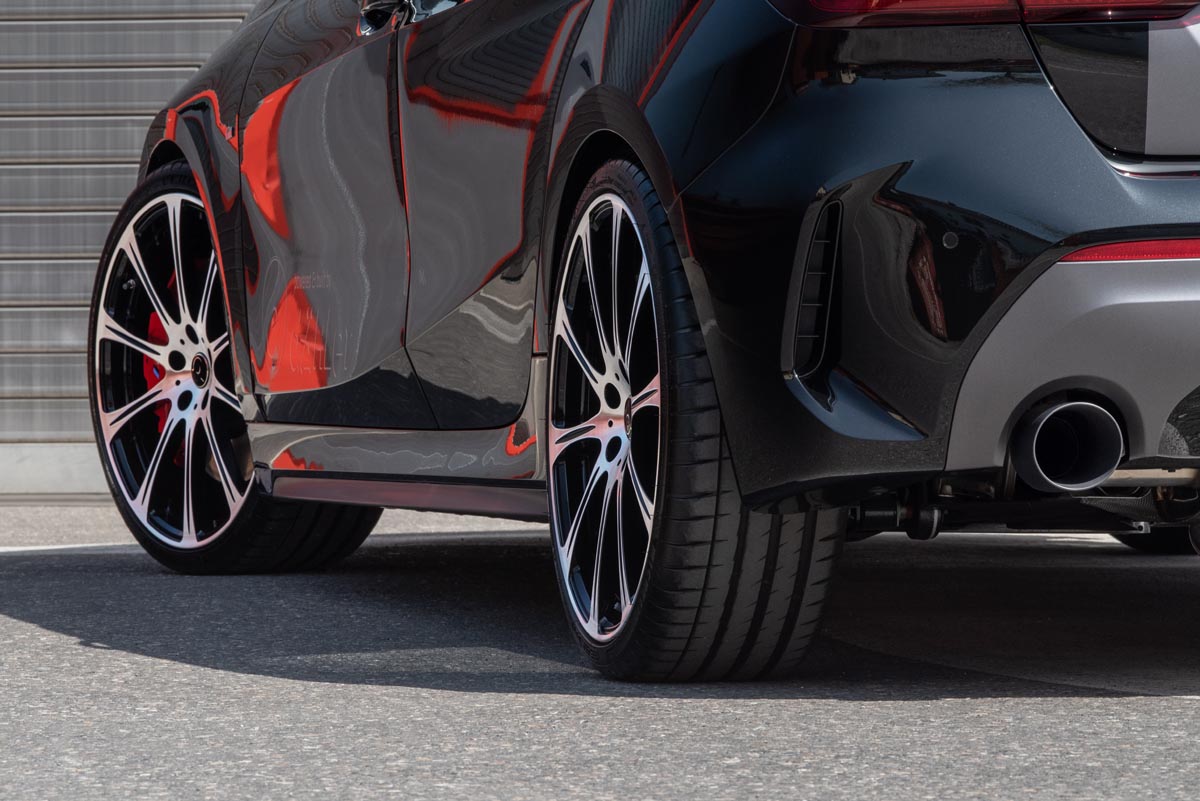 Dahler’s BMW ‘128tii’ Has 313 HP And Aggressive New Looks