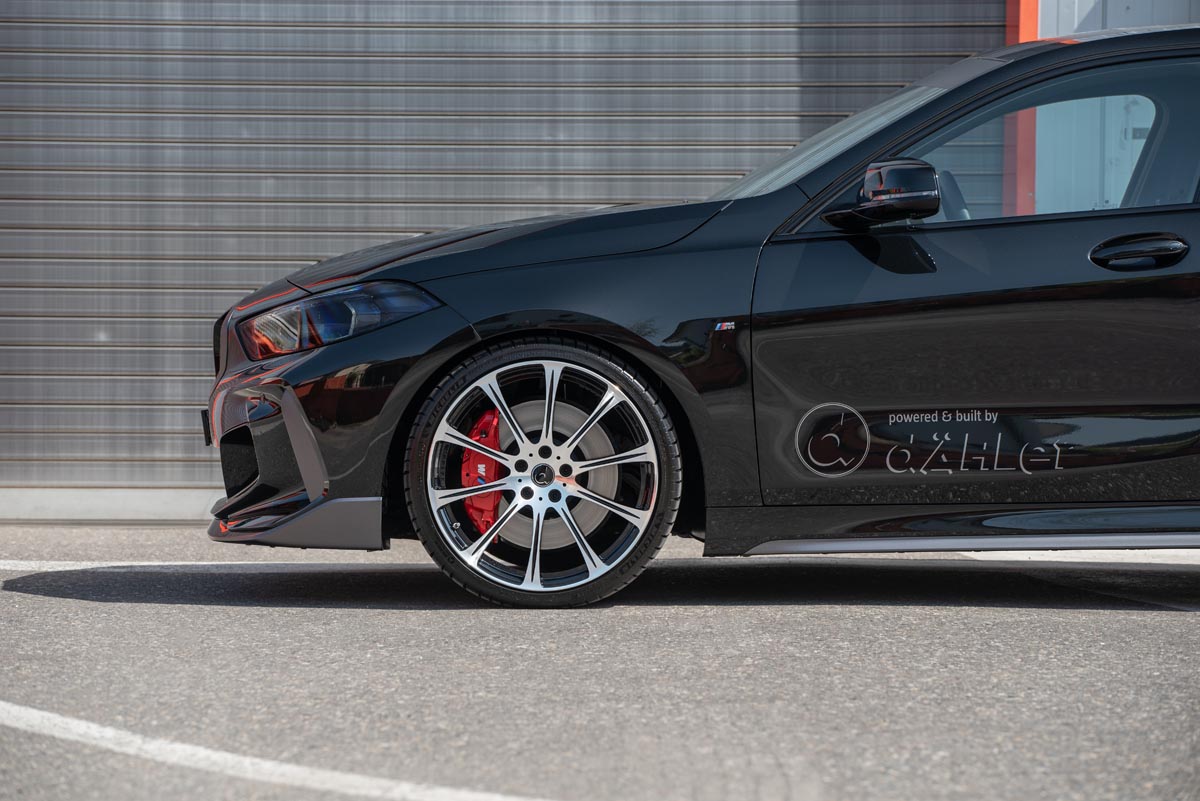 Dahler’s BMW ‘128tii’ Has 313 HP And Aggressive New Looks
