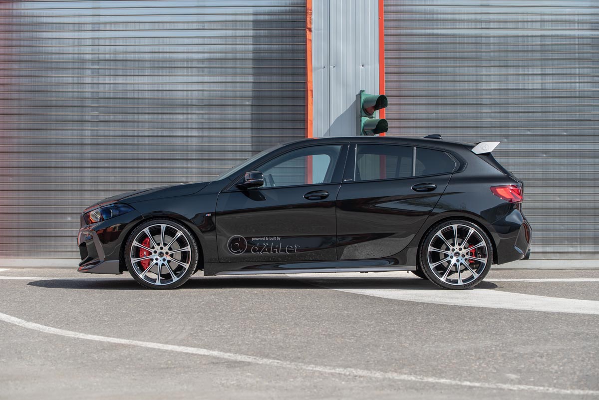 Dahler’s BMW ‘128tii’ Has 313 HP And Aggressive New Looks