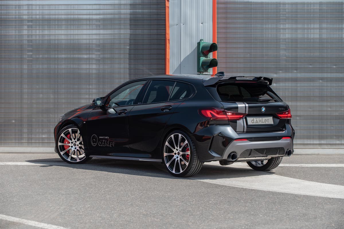 Dahler’s BMW ‘128tii’ Has 313 HP And Aggressive New Looks
