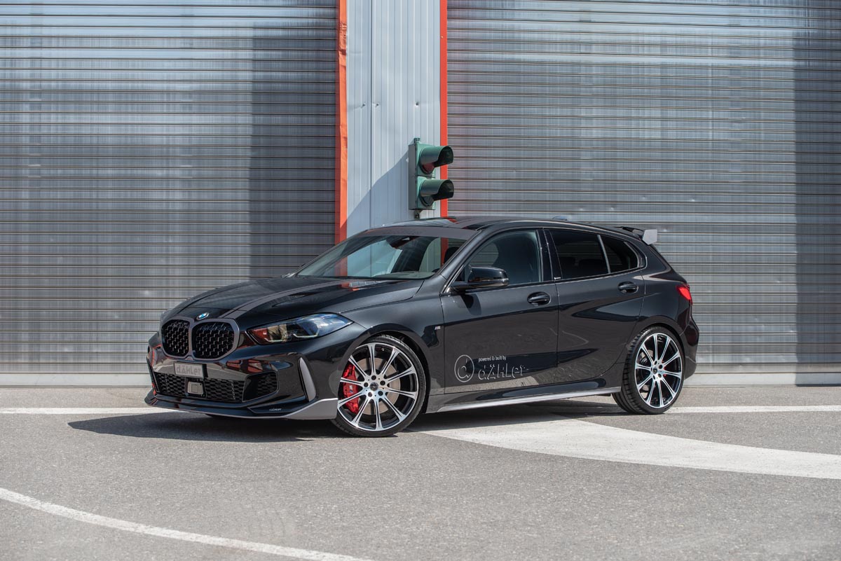 Dahler’s BMW ‘128tii’ Has 313 HP And Aggressive New Looks