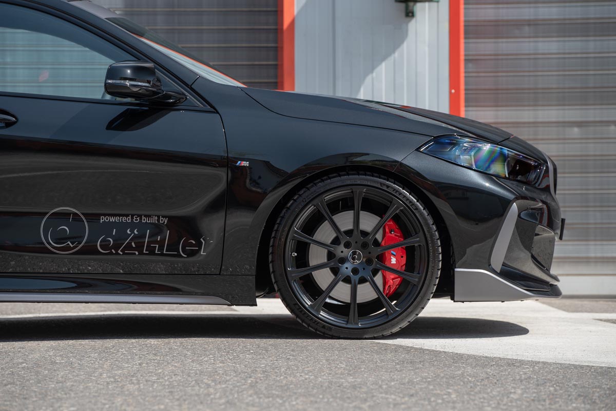 Dahler’s BMW ‘128tii’ Has 313 HP And Aggressive New Looks