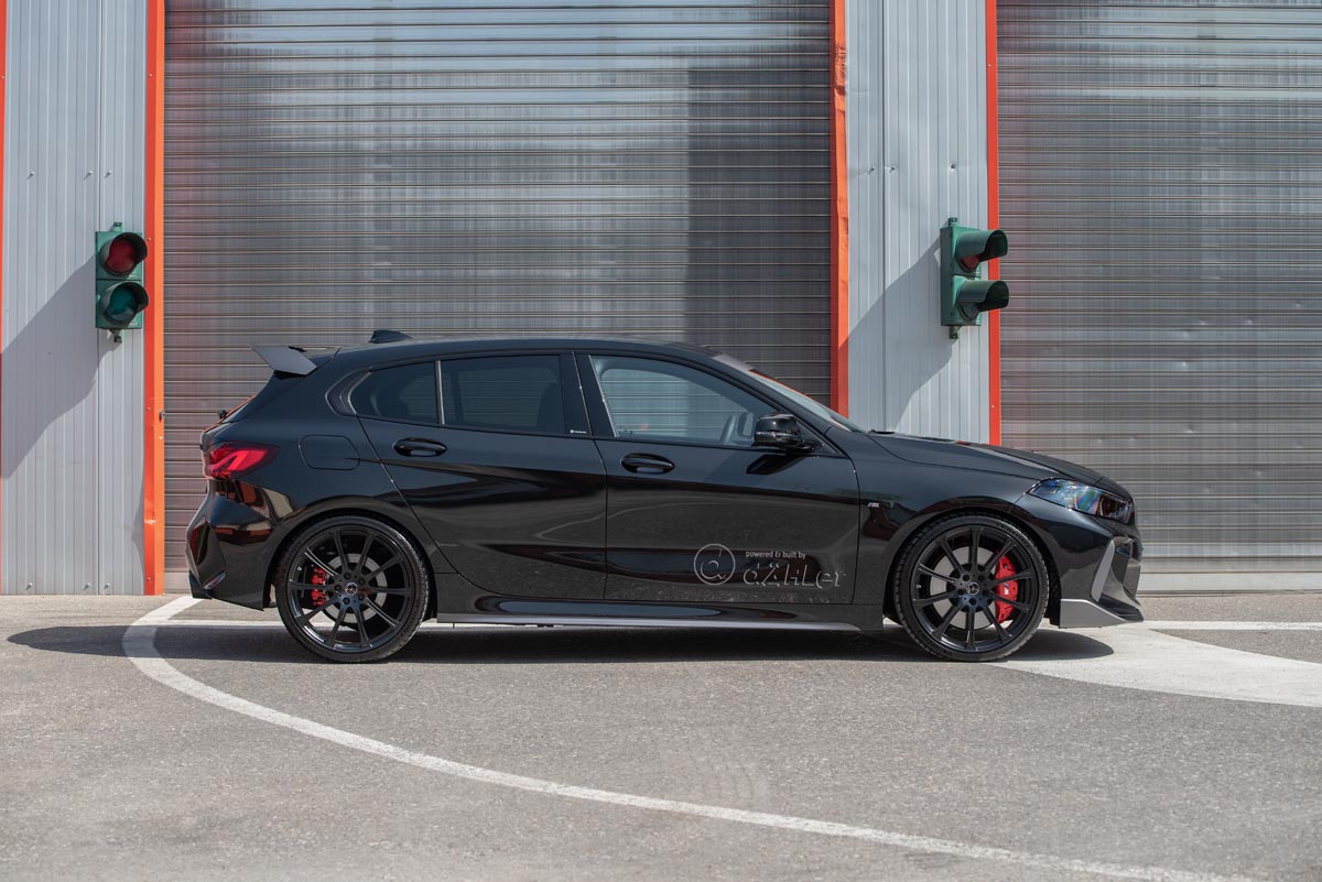 Dahler’s BMW ‘128tii’ Has 313 HP And Aggressive New Looks