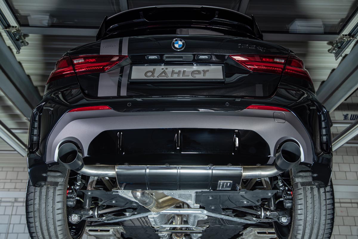 Dahler’s BMW ‘128tii’ Has 313 HP And Aggressive New Looks