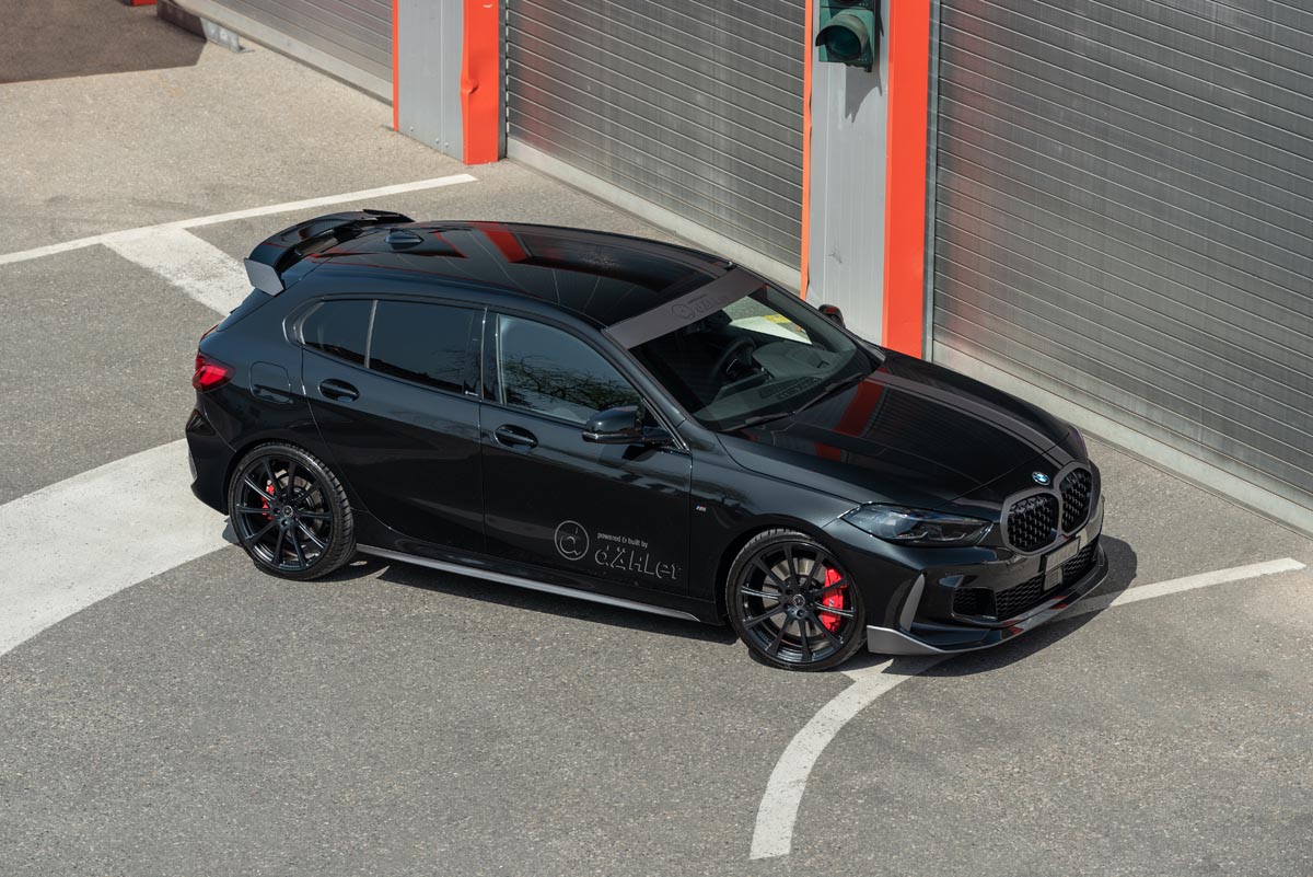 Dahler’s BMW ‘128tii’ Has 313 HP And Aggressive New Looks