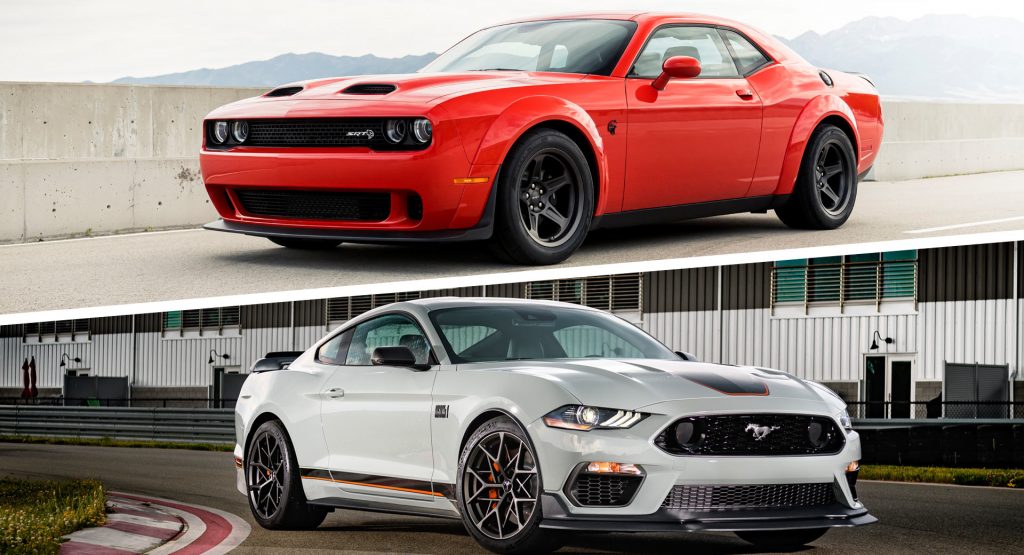  Ford Mustang And Dodge Challenger Outsell Chevy Camaro By Over 2:1