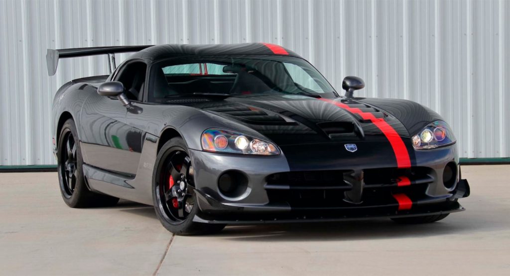  Now Is The Time To Buy A Low Mileage 2009 Dodge Viper ACR
