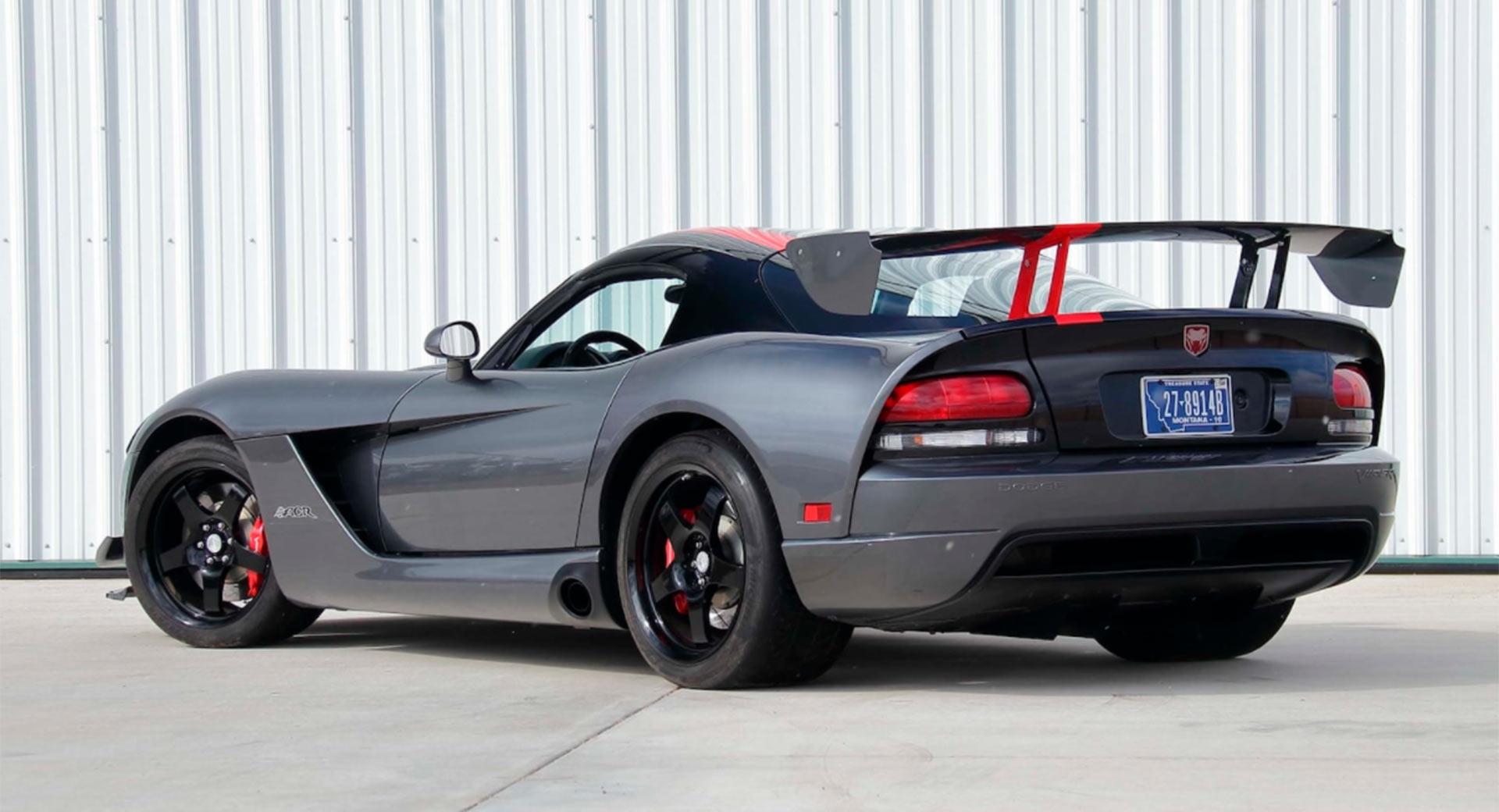 Now Is The Time To Buy A Low Mileage 2009 Dodge Viper ACR