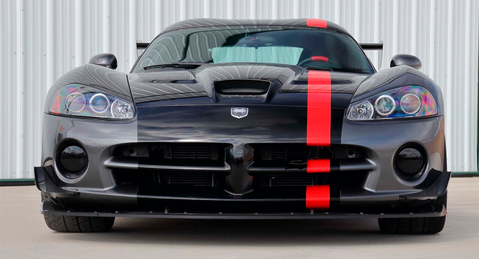 Now Is The Time To Buy A Low Mileage 2009 Dodge Viper ACR