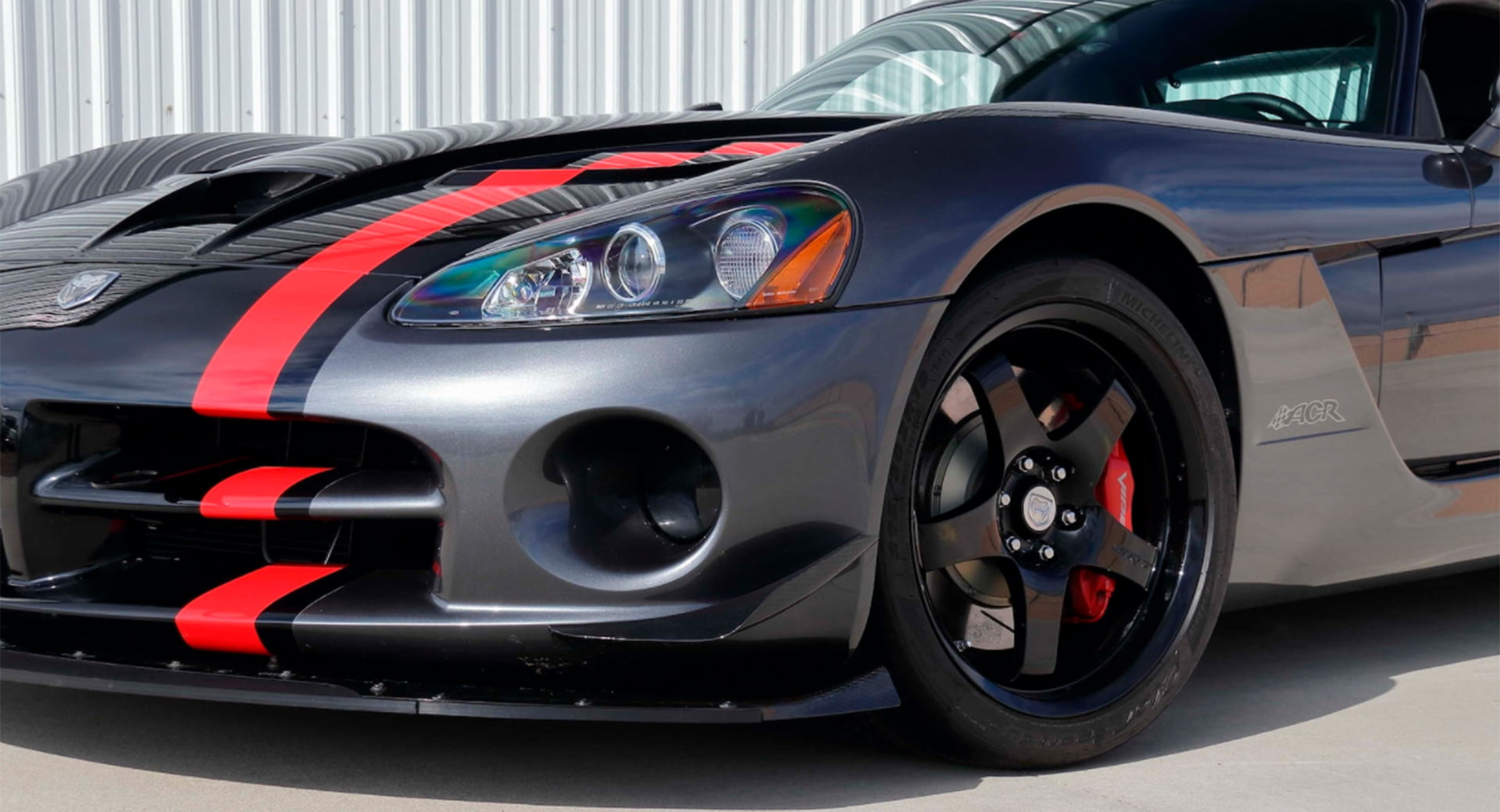 Now Is The Time To Buy A Low Mileage 2009 Dodge Viper ACR