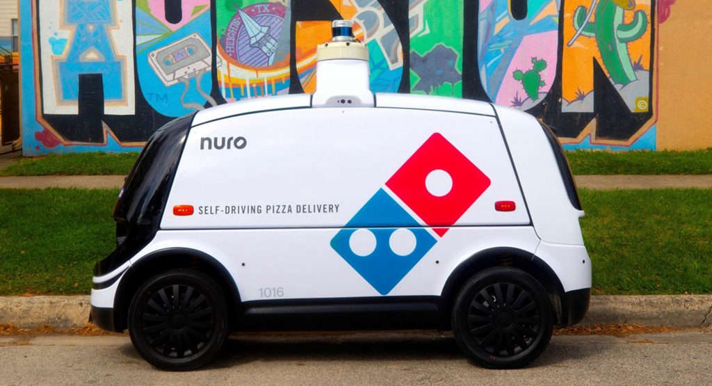  Do You Still Have To Tip? Domino’s To Use Autonomous Nuro R2 To Deliver Pizzas