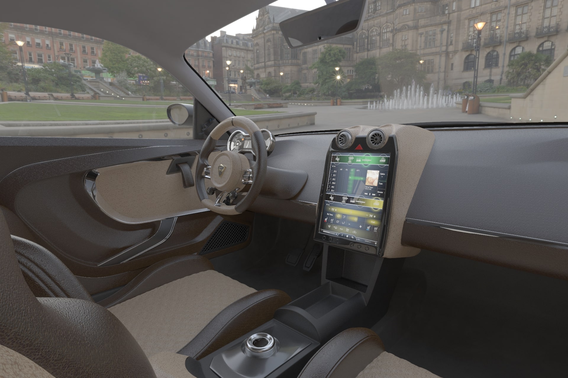 The Electra Quds Rise Is An Electric Sports Car From Lebanon