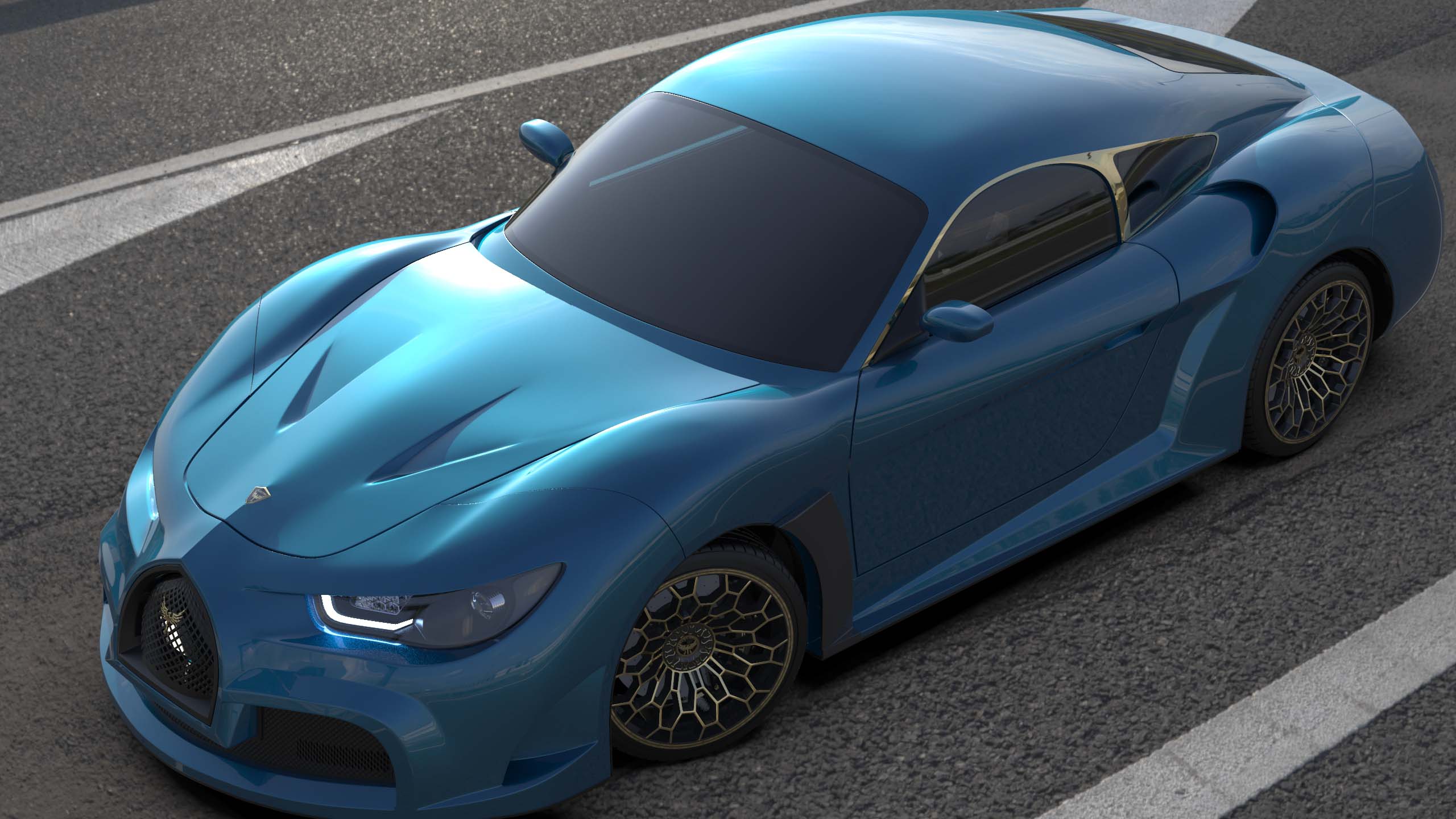 The Electra Quds Rise Is An Electric Sports Car From Lebanon