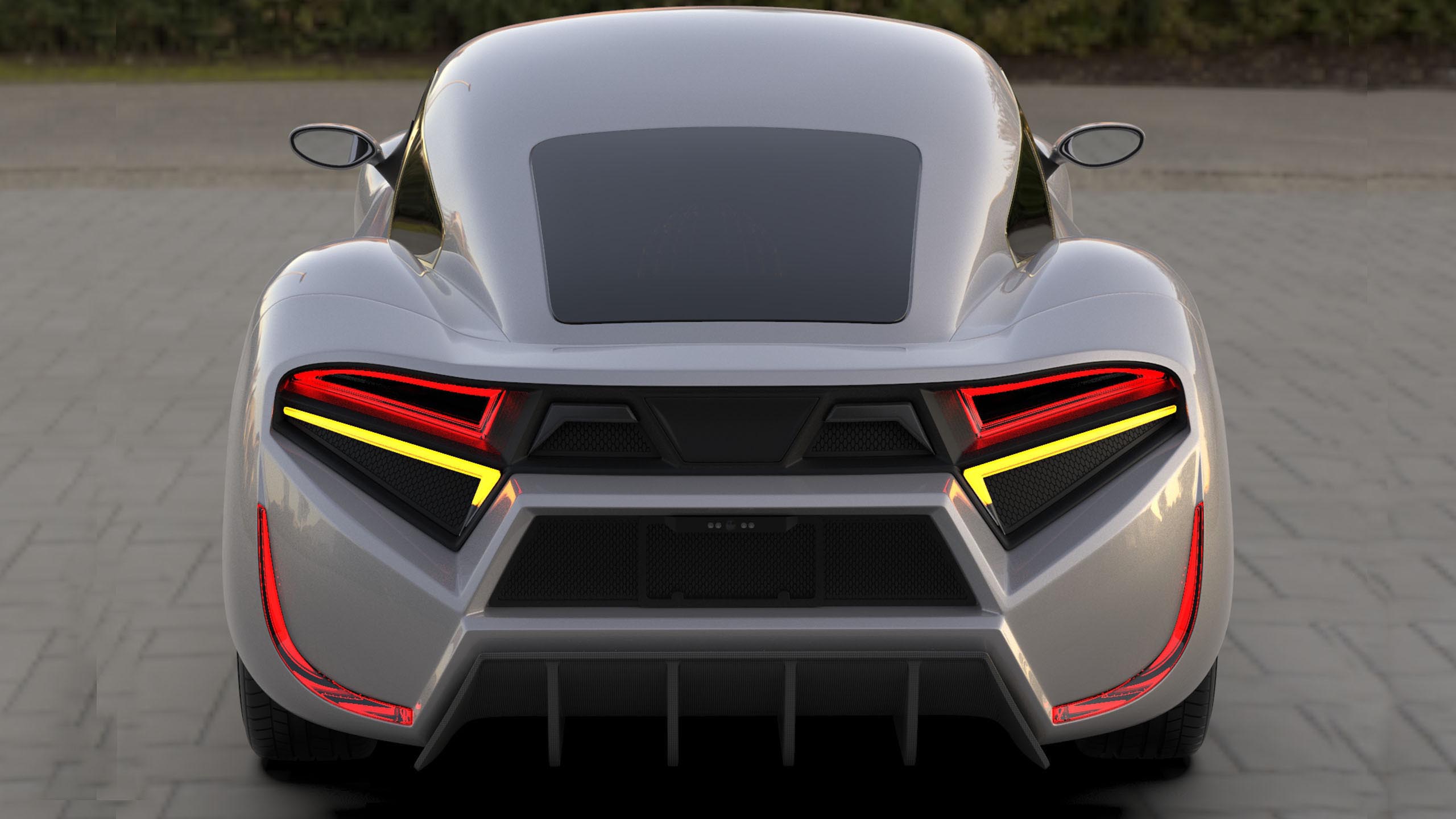 The Electra Quds Rise Is An Electric Sports Car From Lebanon