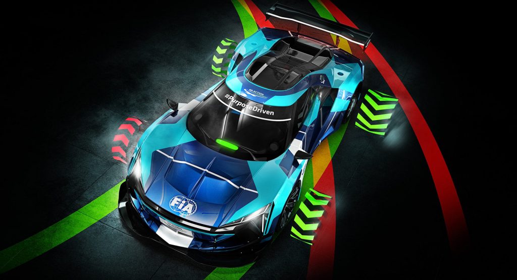  FIA Announces The Creation Of New Electric GT Racing Series