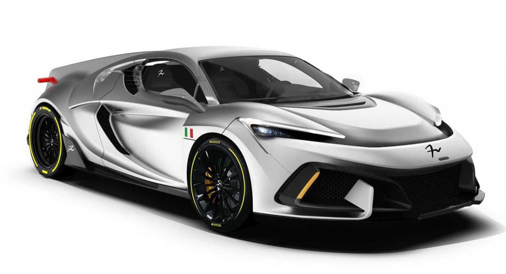  FV Frangivento Sorpasso Is The Latest Supercar To Come Out From Italy