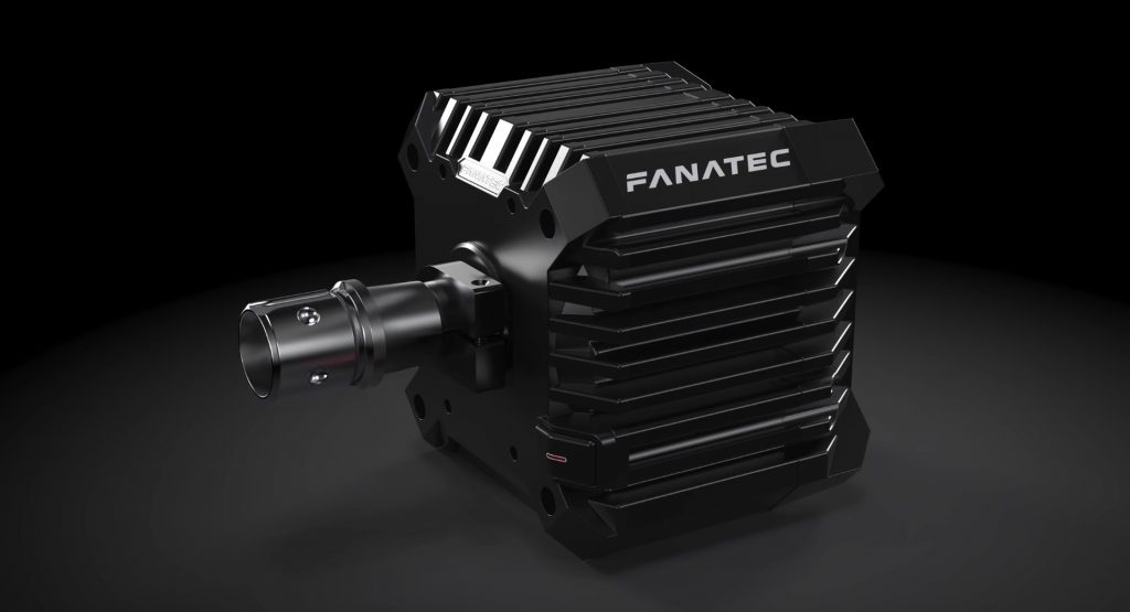  Fanatec Aims To Bring Direct-Drive To Sim-Racing Masses With $350 Wheel Base