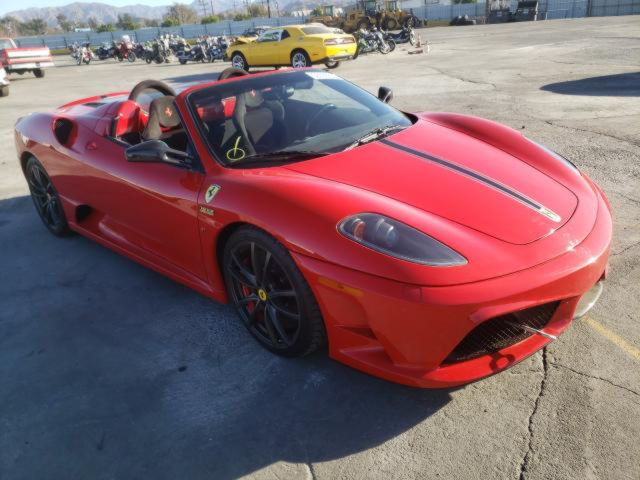 This Ferrari 16M Scuderia Spider Has A Salvage Title But Could Be A Bargain