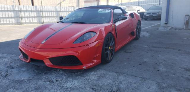 This Ferrari 16M Scuderia Spider Has A Salvage Title But Could Be A Bargain