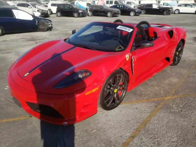 This Ferrari 16M Scuderia Spider Has A Salvage Title But Could Be A Bargain