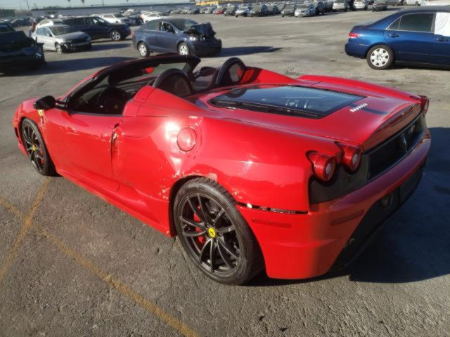 This Ferrari 16M Scuderia Spider Has A Salvage Title But Could Be A Bargain
