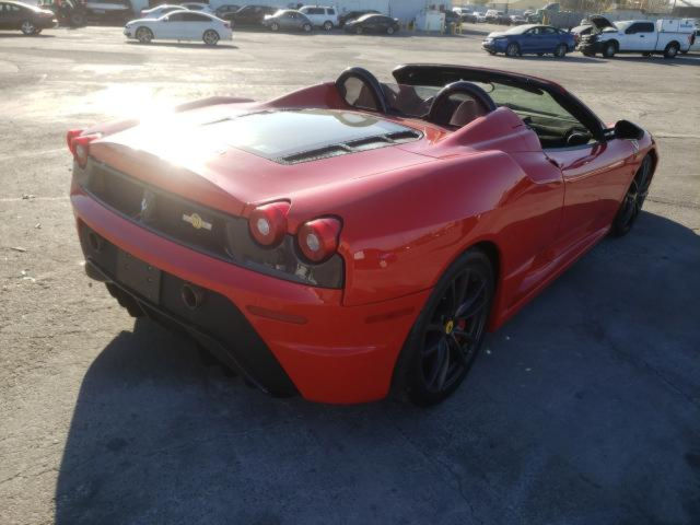 This Ferrari 16M Scuderia Spider Has A Salvage Title But Could Be A Bargain