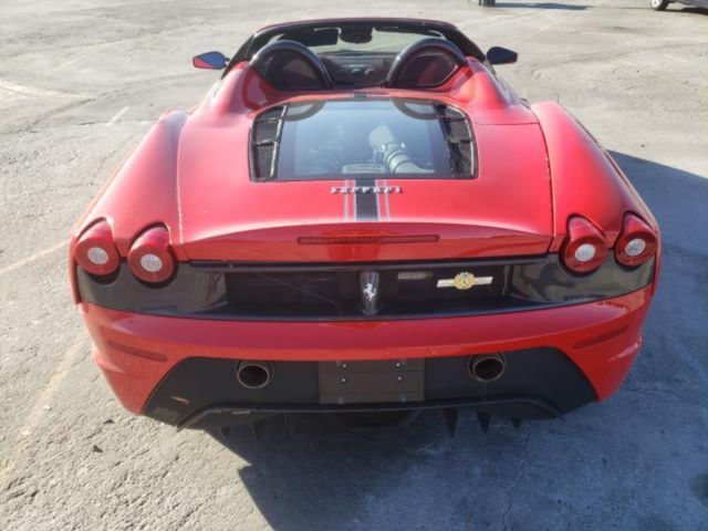 This Ferrari 16M Scuderia Spider Has A Salvage Title But Could Be A Bargain