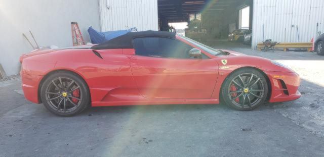 This Ferrari 16M Scuderia Spider Has A Salvage Title But Could Be A Bargain