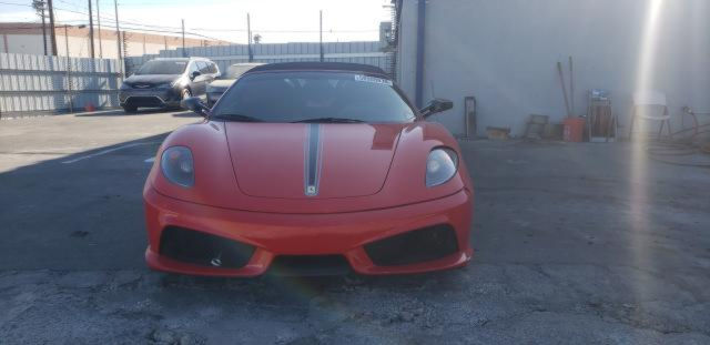This Ferrari 16M Scuderia Spider Has A Salvage Title But Could Be A Bargain