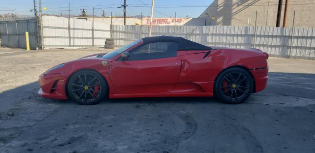 This Ferrari 16M Scuderia Spider Has A Salvage Title But Could Be A Bargain