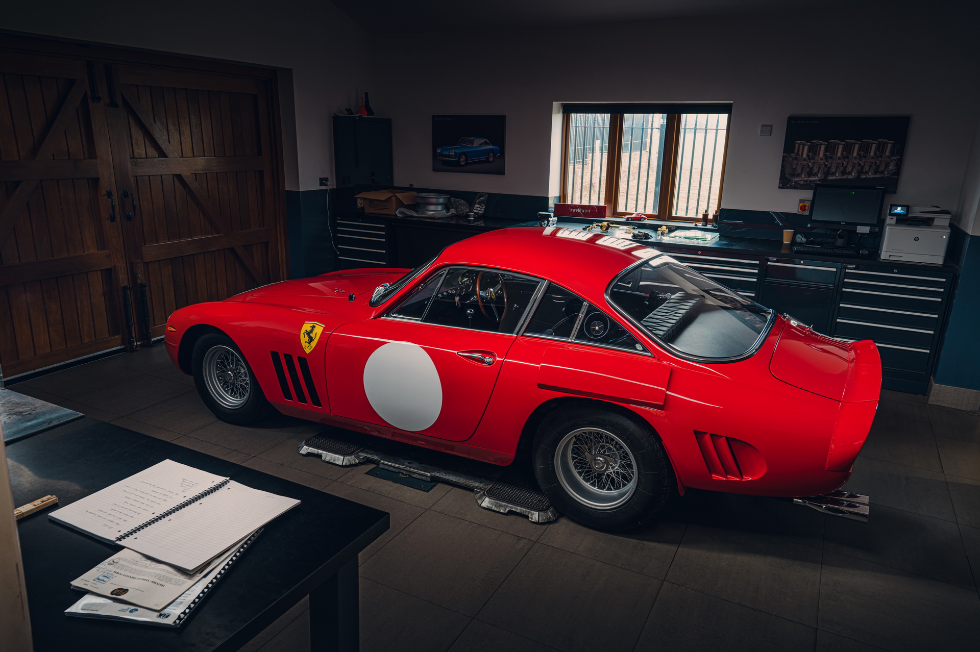 This Is A Brand New Ferrari 330 LMB – Only It Wasn’t Sanctioned By Maranello