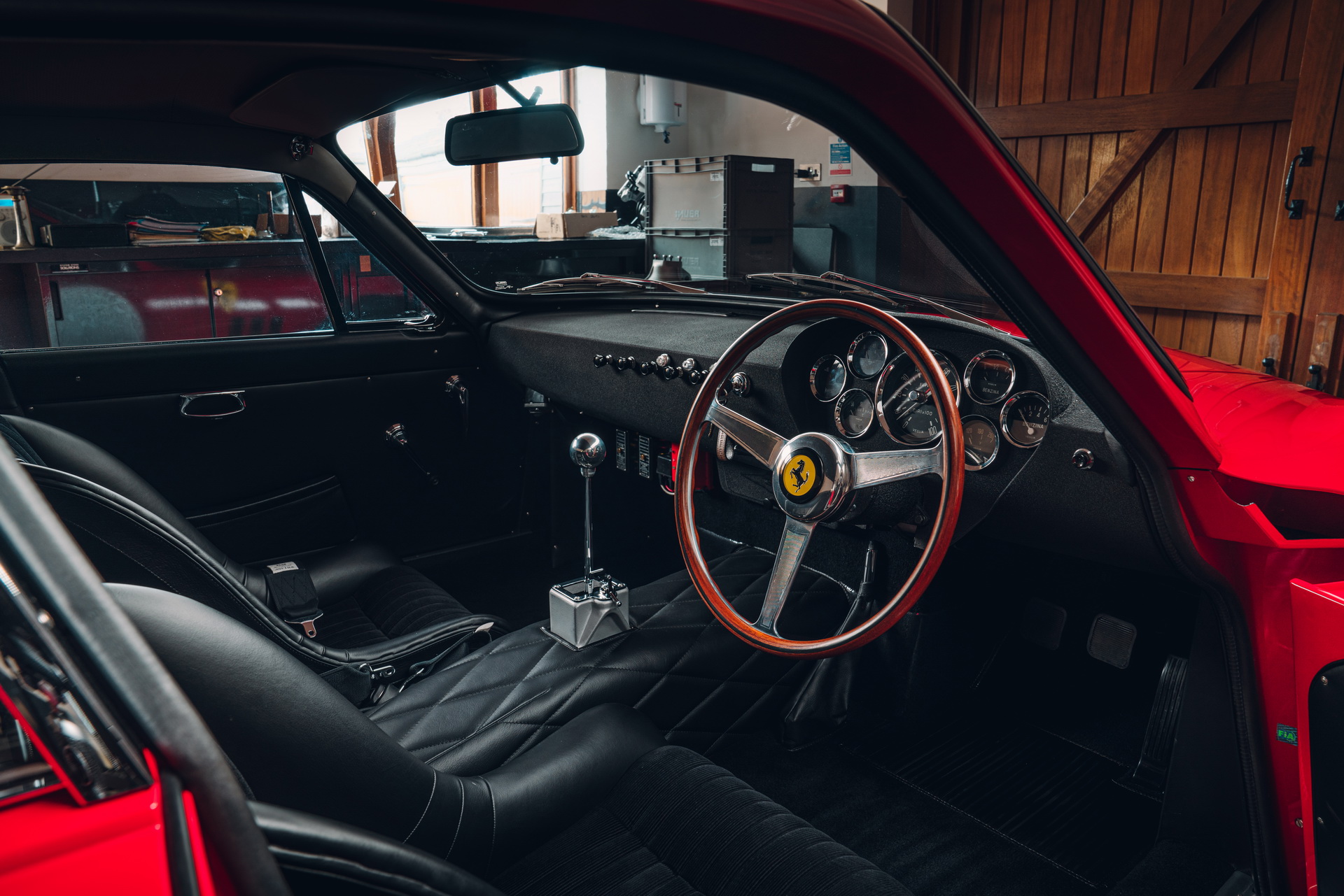 This Is A Brand New Ferrari 330 LMB – Only It Wasn’t Sanctioned By Maranello