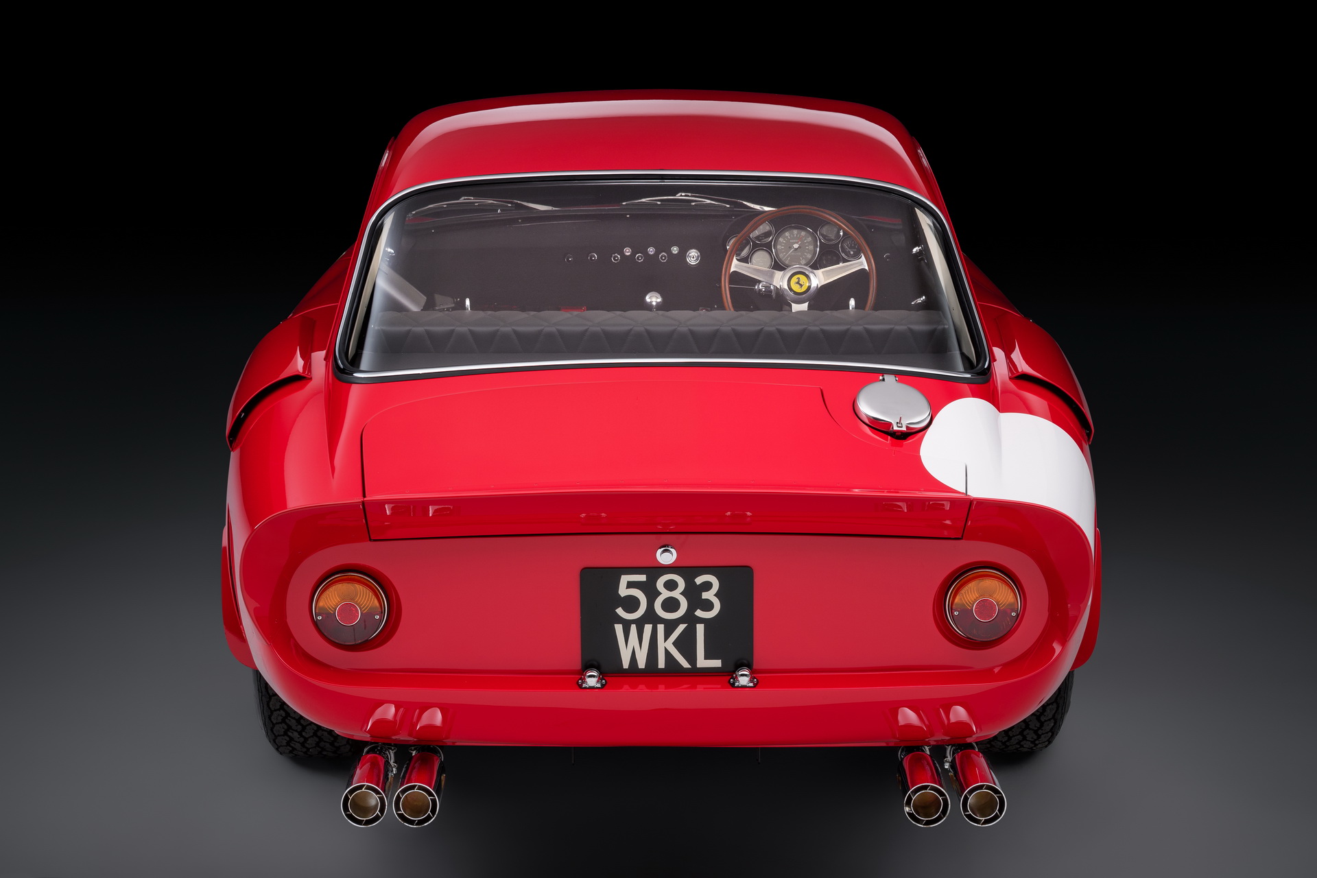 This Is A Brand New Ferrari 330 LMB – Only It Wasn’t Sanctioned By Maranello