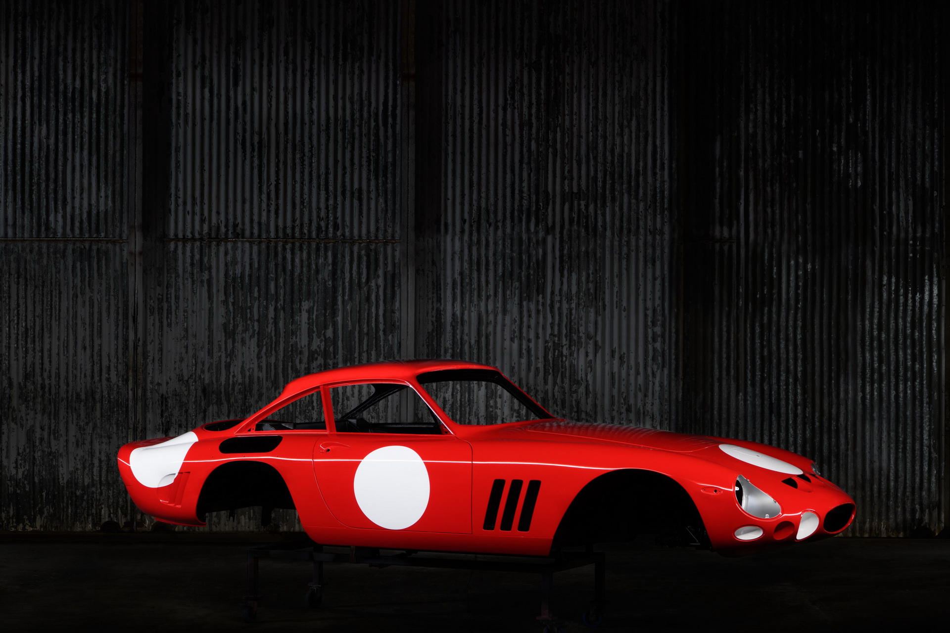 This Is A Brand New Ferrari 330 LMB – Only It Wasn’t Sanctioned By Maranello