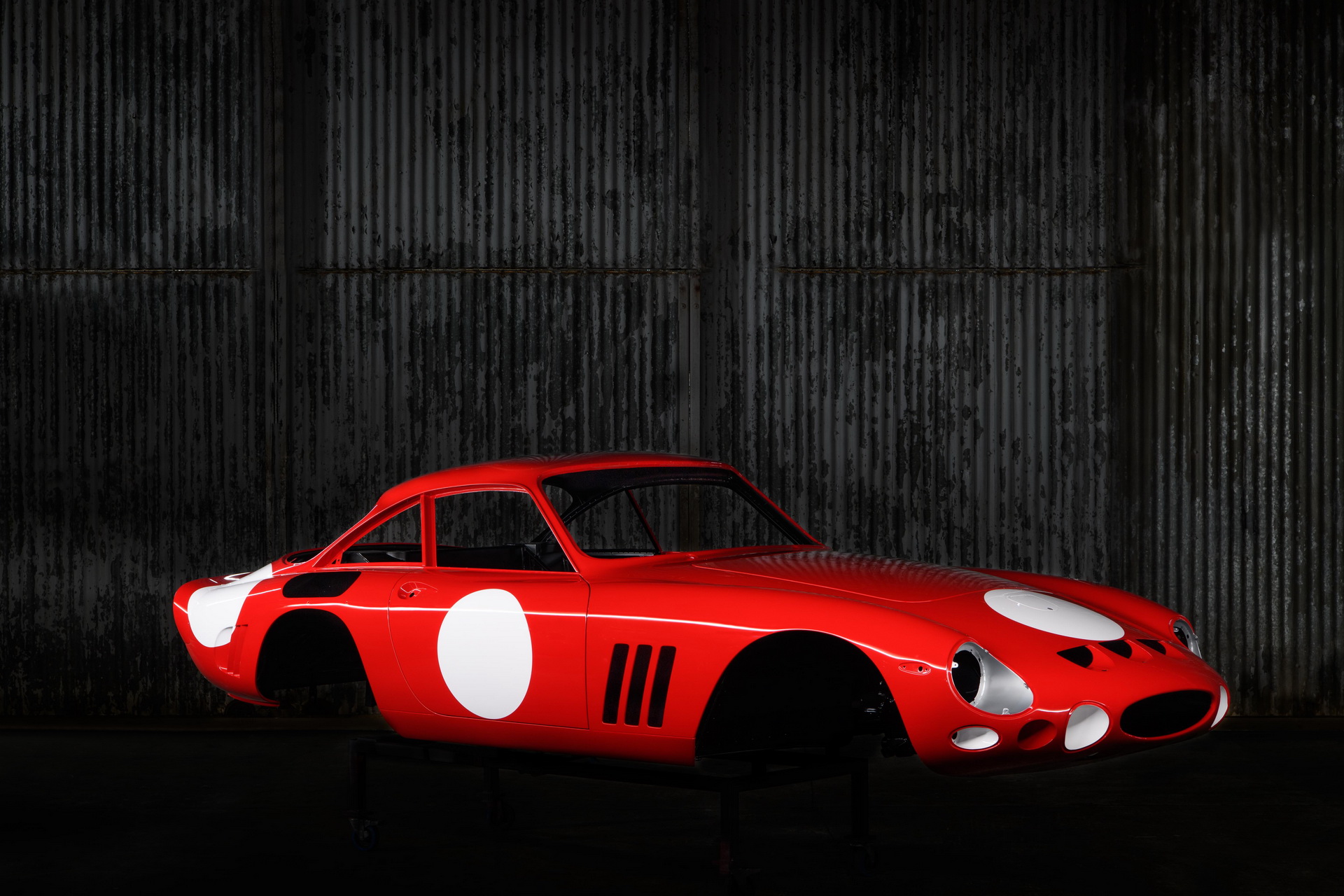 This Is A Brand New Ferrari 330 LMB – Only It Wasn’t Sanctioned By Maranello
