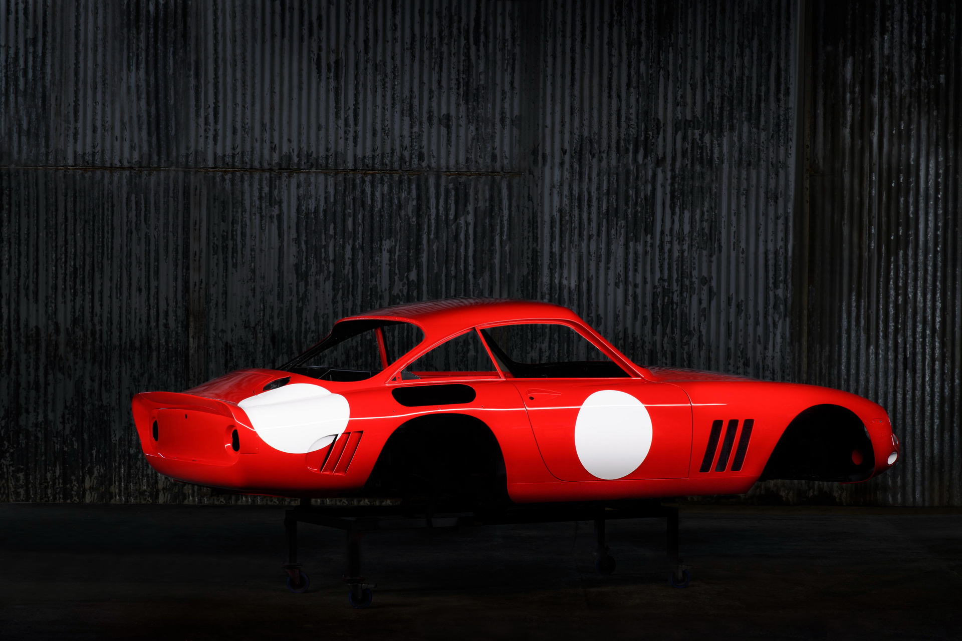 This Is A Brand New Ferrari 330 LMB – Only It Wasn’t Sanctioned By Maranello